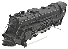 Lionel 2056 Vintage O 4-6-4 Steam Locomotive w/2046W Tender C7 Serviced