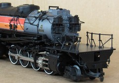 Lionel 2231210 Southern Pacific Daylight AC-12 Cab Forward 4-8-8-2 Steam Engine