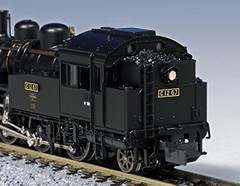 KATO N gauge C12 2022-1 Railway model steam locomotive