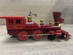 Lionel Train 8005 0 Gauge 4-4-0 General Type Steam Locomotive James Gang