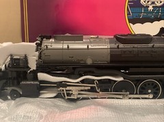 MTH #MT-3021LP Union Pacific Big Boy Die-Cast Steam Engine & Tender PS 2
