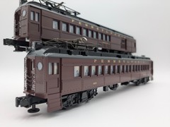 Lionel 6-18306 O Gauge Pennsylvania Multiple-Unit Commuter Cars #483/4574