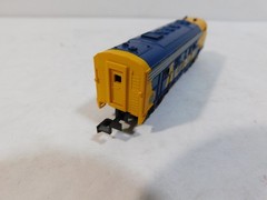 N Scale Bachmann Alaska Blue and Yellow Diesel Locomotive Miniature (NB)