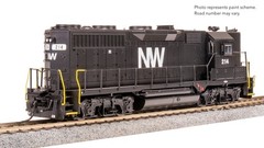 Broadway Limited 8935 HO N&W EMD GP35 Diesel Locomotive Sound/DCC/DC #203