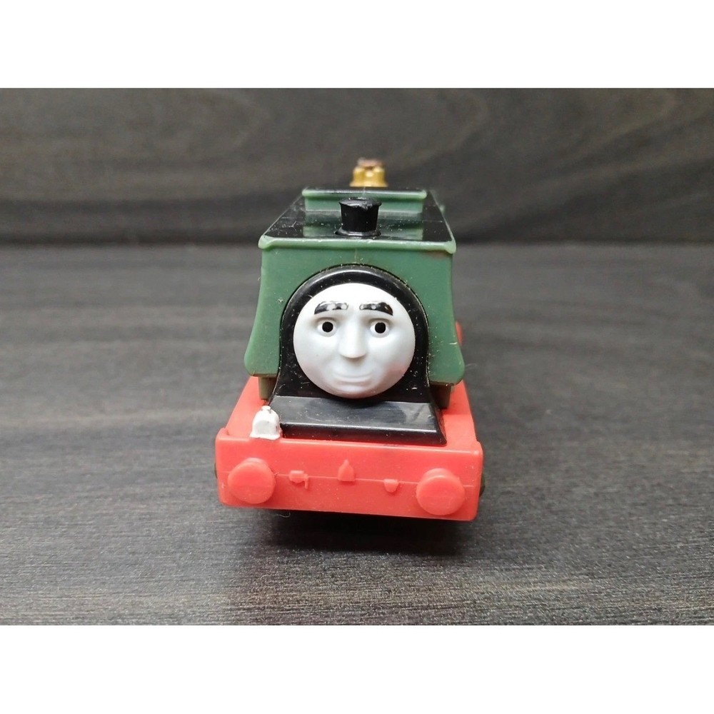 Thomas & Friends TrackMaster Samson Motorized Train Engine Green Mattel 2013