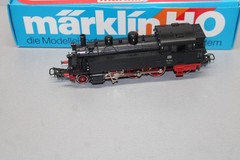 Märklin 3313 Steam Locomotive BR 75 042 DB H0 Three-Rail OVP Light Function