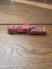 IHC 0-4-0 HO Steamer W Tender Virginia & Truckee Rail Road FOR PARTS REPAIR