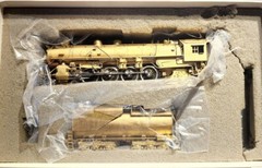 Westside Model Company HO 4-8-2 Locomotive “7000”