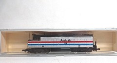 Model Power 7540 N Scale Amtrak EMD F40PH Cab 314 New Old Stock Tested