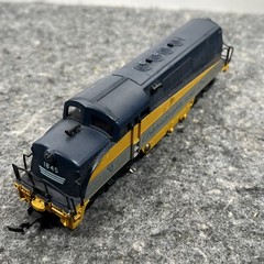 AHM Tempo: Chesapeake and Ohio EMD BL2 Locomotive 1845 “HO Scale” Train