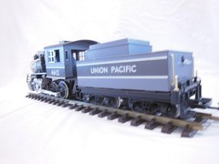 38216 PIKO Union Pacific 0-6-0 Loco airwire battery sound parts G Scale