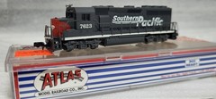 Atlas N Scale SP Southern Pacific GP40-2 Diesel Loco #7623 Item 48622