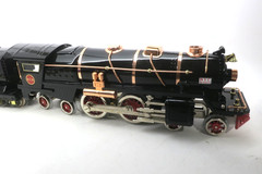 MTH Tinplate Traditions 400E 10-1061 Std Gauge Steam Loco Brass Trim OB