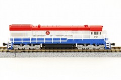 KATO N-Scale #176-0938 GE U30C Department of Transportation #001 Made in Japan