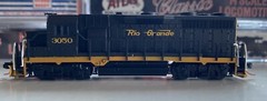 N Scale Atlas Custom GP-35 Locomotive DRGW 3050 Denver RIo Grande Western Engine