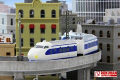 Z Scale Rokuhan ST011-1 Z Shorty JR 0 Series Shinkansen Kodama Model Train 2021