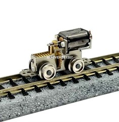 N/HOn30/HOe/009 Gauge Aru-Model NZ12S Locomotive Power Drive Chassis Φ5.2mm H0e