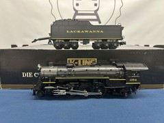 K-line DL&W Lackawanna #1154 4-6-2 Pacific Steam Engine w/ Whistle K3338-0001W