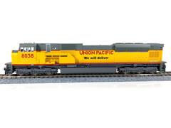 Kato HO 37-6357 Union Pacific SD90/43MAC Diesel # 8038 -DC / No Sound