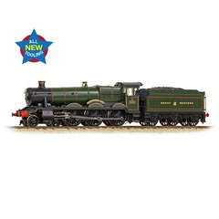 Graham Farish 372-450 N Gauge GWR 6960 Raveningham Hall Lined Green (GW Crest)