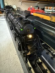 Lionel Legacy N&W Norfolk & Western Y6-b Steam Locomotive 6-82340 Whistle Steam