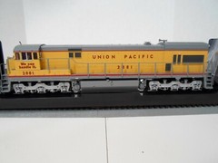 Atlas 10003573 U30C UP – Union Pacific (as delivered) #2881 DCC & Sound HO