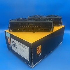 Sunset Model 3rd Rail PRR O1 Electric 2R BRASS O Scale BRAND NEW!