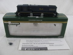 Bowser HO 6205 Baltimore & Ohio Baldwin AS-16 Diesel Locomotive DCC Ready #23302