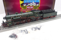 MTH, 2/3-Rail O, 20-3399-2, KBayStsB, 4-6-2 S3/6 Express, PS3, RARE, #3612 NIB