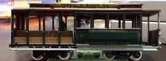 HO Scale,Trolley Car,Freight Car,Powell &Mason San Francisco Municipal Railway