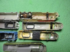 HO 6)Tyco 1) AHM Diesel Bodies – Parts
