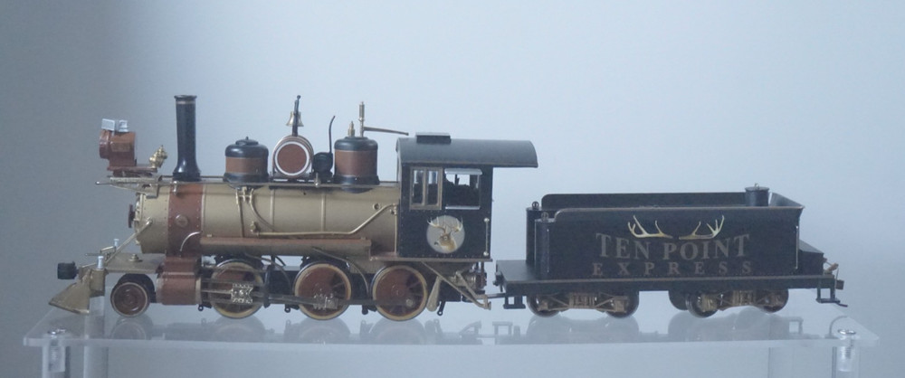 Bachmann Hawthorne Village TEN POINT EXPRESS On30 Scale Locomotive Tender *READ*