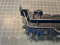 Marx O Train Diecast Metal 999 Locomotive Engine SHELL ONLY PART LOT G