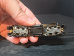 Atlas N Scale Brass Baldwin VO-1000 Diesel Locomotive NP See Details! 627