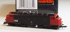 Marklin Z-scale DSB Danish Scandinavian Locomotive MY 1100 5 pole motor RARE NIB