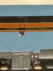 Proto 2000 HO Locomotive FA2 & FB2 Powered Great Northern 30204 #279A/B