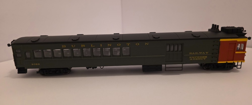 Bachmann Spectrum HO EMC Gas-Electric “Doodlebug” Burlington/CB&O #81411-RUNS!