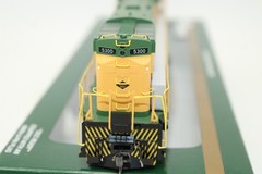Bowser HO Scale Reading Rocket Alco C630 Diesel Locomotive #5300 DCC Ready LED