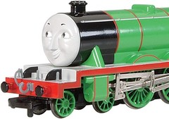 BACHMANN HO Thomas & Friends Henry Green Engine w/Moving Eyes BAC58745
