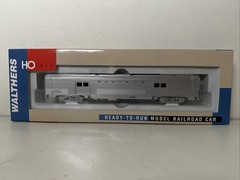 HO scale, Walthers, Baggage Car 73ft Budd, ATSF