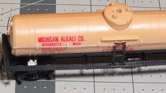 Vintage Model Power SantaFe 6630 Old Time 0-4-0 HO Scale Locomotive PLUS READ