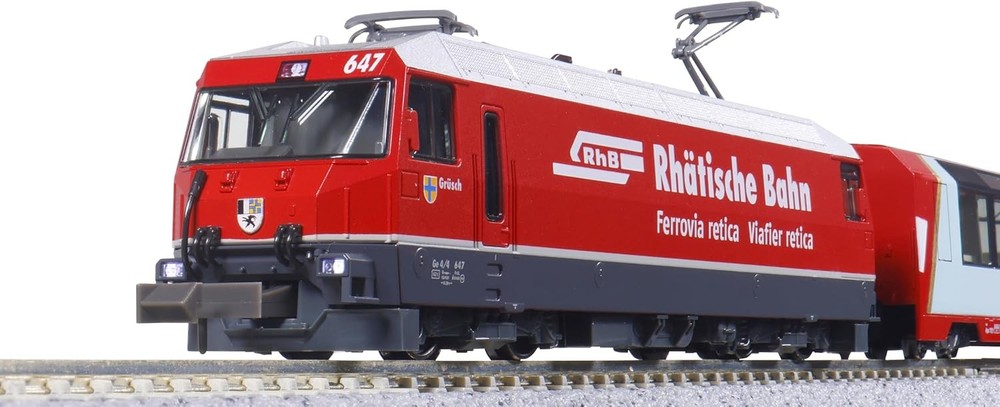 KATO 10-2026 Glacier Express Excellence Class 3-Car Set N Scale Train Japan
