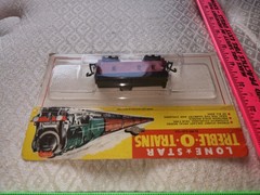 Lone Star Treble-O-Trains 83 U.S. Caboose in Original Packaging
