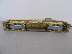 ALCO # D-110 ~ BRASS ~ C-420 LOW HOOD POWERED LOCOMOTIVE~NOS-RUNS GOOD~HO SCALE
