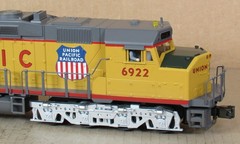 MTH Premier 20-2178-1 Union Pacific DD40AX Diesel Engine w/PS O-Gauge LNIB
