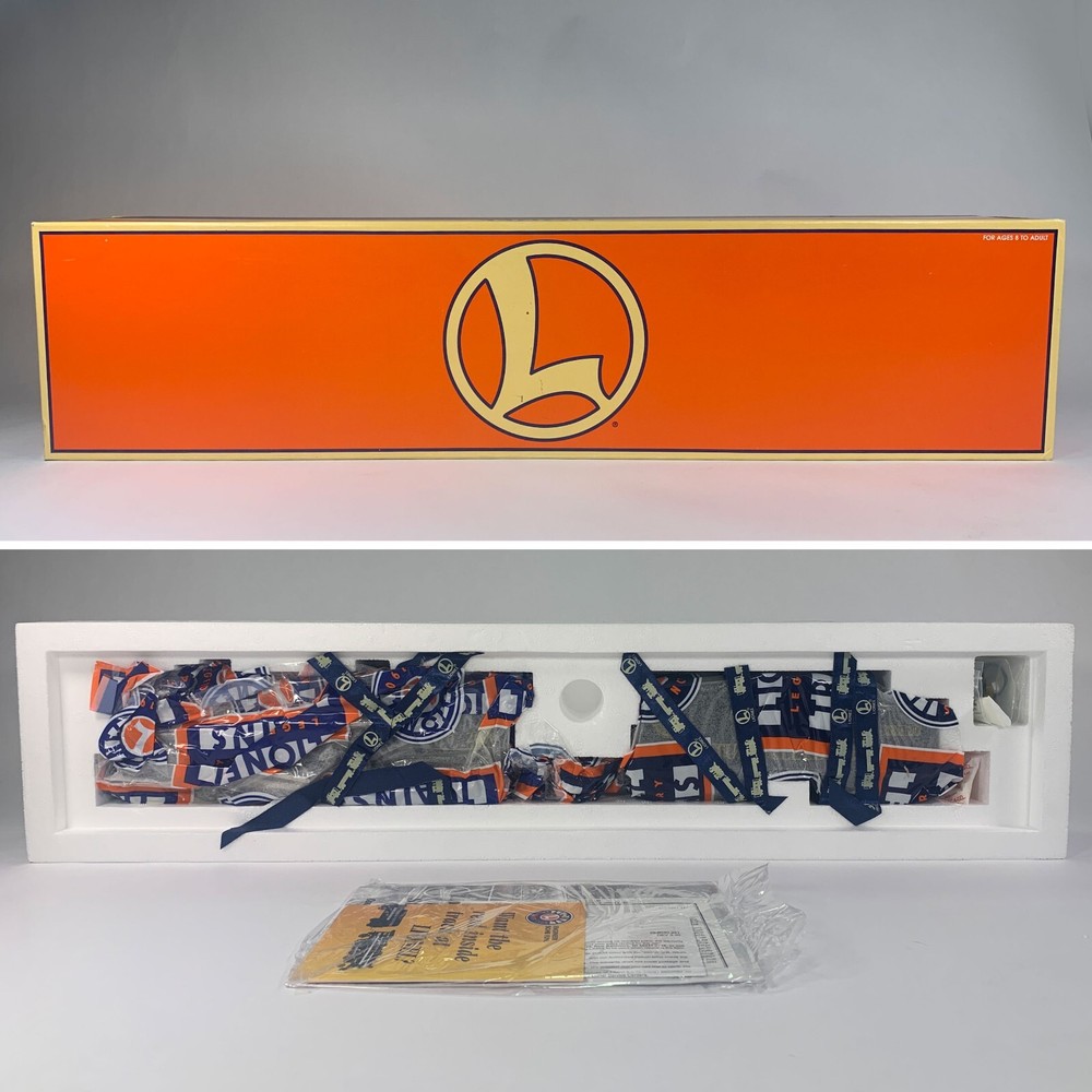 LIONEL O GAUGE 2000 LRRC Century Celebration Hudson Traditional 6-18680 NOS