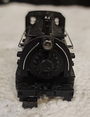 MODEL RAILROAD TRAIN HO SCALE GAUGE ENGINE LOCOMOTIVE SANTA FE AT&SF PARTS