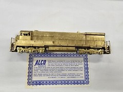 Alco Models Ho brass GE General Electric U-33C locomotive