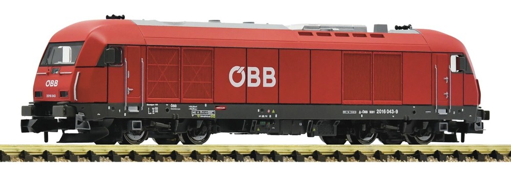 N Scale Locomotive – 7360012 – Diesel locomotive 2016 043-9, ÖBB