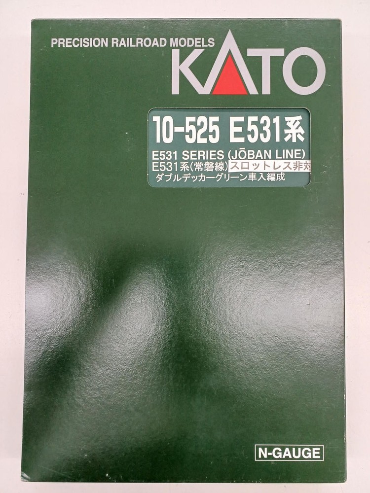 KATO E531 Series Joban Line 10-Car Set (Not compatible with slotless)
